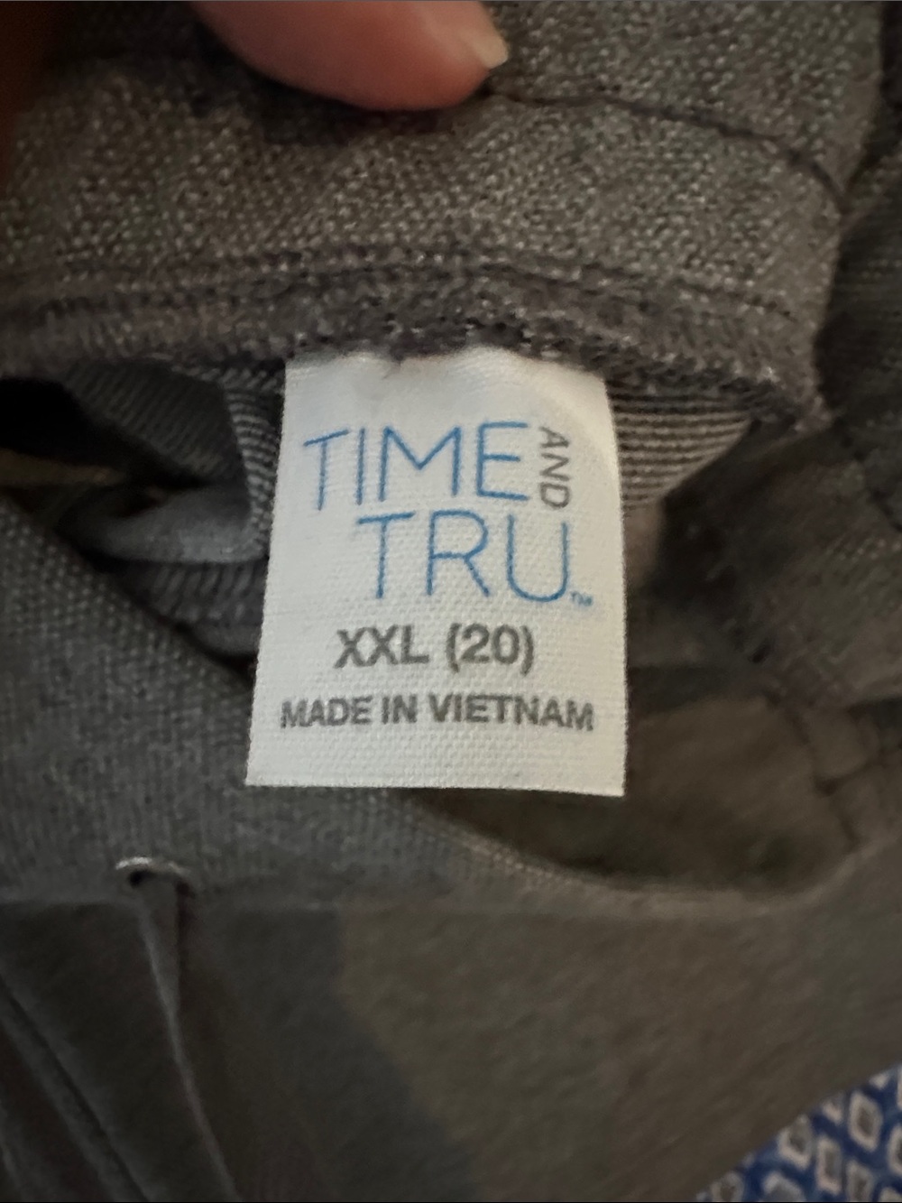 Gray Drawstring Sweatpants - Picture 5 of 5